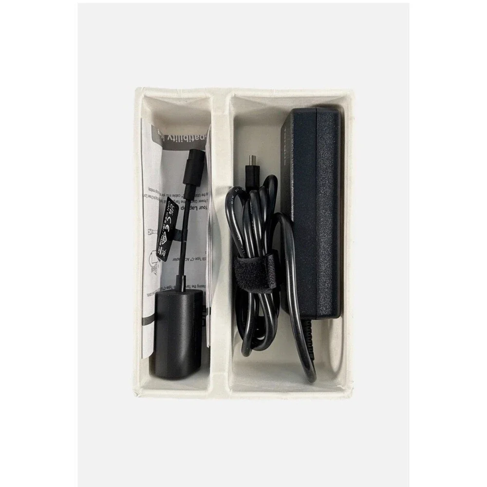 Targus APA108US 100W Universal Laptop Charger AC Adapter w/ Tips Open Box
